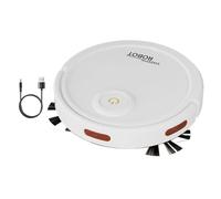 Générique Robotic Vacuums Large | Quiet Rechargeable Mop Vacuum Cleaner