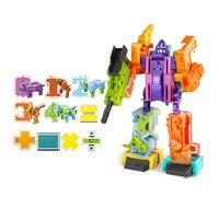 Générique Robots À Nombres De Dinosaures - Figurines Transformables, Jouets d'apprentissage des Mathématiques Préscolaires, Robot De Comptage Éducatifs | Ensemble De Robots Dinosaure STEM