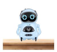 Générique Robots pour - Jouet programmable | Robot Chantant et Dansant pour, matériau ABS, 8,5 x 6,5 x 5 cm, Jouet d'apprentissage à Commande vocale, sûr et Amusant, Parfait pour Les Jeunes