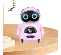 Générique Robots pour - Jouet programmable | Robot Chantant et Dansant pour, matériau ABS, 8,5 x 6,5 x 5 cm, Jouet d'apprentissage à Commande vocale, sûr et Amusant, Parfait pour Les Jeunes