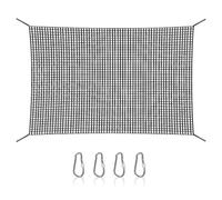 Générique Robustes Kletternetz Spielplatz | Polyester Schwarz | Größen 1×3
