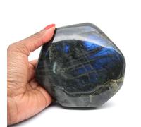 Générique Roche en Labradorite de 970 grammes et 110 millimètres, Minéral Labradorite de Madagascar, Pierre d'origine Naturelle, Pièce Exclusive, Décoration et Collection, Pierre de rechargement