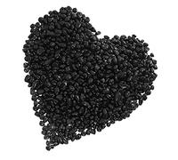 Générique Roches d'aquarium pour Aquarium Pierres polies Black 1900 Sable pour Aquarium Galets décoratifs pour Plantes