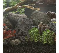 Générique Roches volcaniques 25 kg Noir 10-30 cm,Articles pour Animaux, Articles pour Animaux de Compagnie, Accessoires pour Poissons, Décorations pour Aquariums, Noir (Poids 26.45KG)-5326