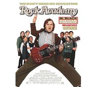Générique Rock Academy - 40X56Cm Affiche Cinema Originale
