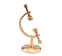Générique Rock Display Stand | Functional Adjustable Globe Base,with Padded Clip Crystal Holder | Sturdy For Specimens Gemstones Fossils Collectibles Art Craft Bookshelf Table