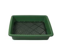 Générique Rock Sifter - Rustproof Pellet Sifter Mesh Screen - Classifier Screens Accessories - for Potted Plants, Prospecting, Sifting, Pellet, Rock, Soil, Dirt, Gardening