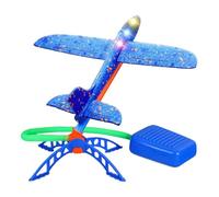 Générique Rocket Stomper - Jouet De Fusée Éducatif, Rocket Réglable | Jouet Volant, De Fusée en Plein Air Amusant, Jeu De Sport Amusant en Avion Interactif pour Backyard Yard Beach Park Garçons Garç
