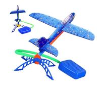 Générique Rocket Stomper Kids, Airplane Bounce Game, 10.63x9.57 inches Backyard Beach Park Fun Sport Activity, Coordination Development Play for Boys, Girls, Exciting Balance