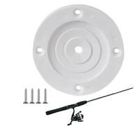 Générique Rod Holder Gasket, Fishing Cover Seal, Flexible Casting Mount, Durabled Weatherproof Fit for Boat Deck Setup, Kayak Rigging, Dock Outings, Angling Trips, Enthusiasts, 25g