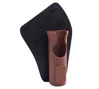 Générique Rod Holster, Fishing Pole Holder, Belt Clip Mount, Lightweight Portable Inserter, Wading Accessory for Dock, Kayak, Hiking, 7.36x4.8x2.36 inches, Brown, White, Red, 1 Piece