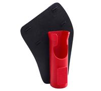 Générique Rod Holster, Fishing Pole Holder, Belt Clip Mount, Lightweight Portable Inserter, Wading Accessory for Dock, Kayak, Hiking, 7.36x4.8x2.36 inches, Brown, White, Red, 1 Piece