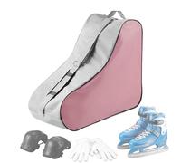Générique Roller Skate Bag | Breathable Inline Skates Carry | Shoe Storage with Adjustable Shoulder Strap, Oxford Cloth Skating Accessories for Children Girl Boys Kids Shoes