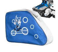 Générique Roller Skate Bag | Breathable Skate Bag Roller Accessories, Adjustable Ice Skating Accessories | for Skates, Protective Gear, Family, Friends