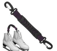Générique Roller Skate Shoe Lefter, Ski Boot Carrier Stracts, Strape COLORFE COLORFUR SOVETER Corder, Accessoires de Ski d'hiver, Patins à Glace transportant des Sangles avec Sac à provisions