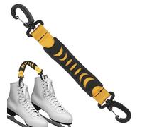 Générique Roller Skate Straps, Colorful Shoe Lifter Carrier, Portable Inline Skate Cord, Adjustable Carrying Tie, Winter Skiing Accessories, Easy to Use, Ideal for Skates and Ski Gear.