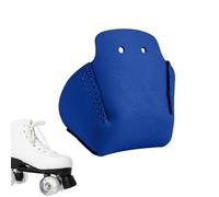 Générique Roller Skate Toe Guards - 1.97x2.95x4.13 inches PU Leather Protective Cover for Outdoor Activities, Skating Accessory with Wear Resistant Design, Gear Protection for Beginners Winter Sports