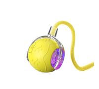 Générique Rolling Ball Cat Toy, Intelligent Sensing Toy, 2.24inch Rechargeable Pet Ball, Interactive Puzzle Design, Engaging Chases Fun, Perfect for Cats and Small Dogs