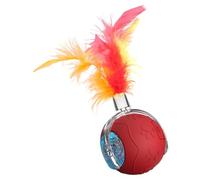 Générique Rolling Dog Ball, Smart Pet Toy, 5.7cm, Interactive Moving Ball, Automatic Motion, Intelligent Obstacle Avoidance, Rechargeable, Sturdy Silicone, for Indoor Play, Puppy, Cat