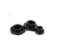 Générique Rondelle en nylon noire en forme de T M2-M16/manchon à vis concave-convexe en plastique, particules isolantes/joint étagé en forme de T(TW1618(M16) 5PCS)