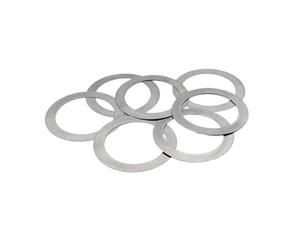 Générique Rondelle Plate en Acier Inoxydable, épaisseur 1,0 mm, Joint Ultra Fin, Joint de réglage de précision M3-M60 SUS304(18x25x1 (20pcs))