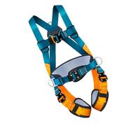 Générique Roof Safety Harness - Fall Protection Belt for Roofing | Five Point Climbing Rappelling Harness, Adjustable Safety Gear for Men Women Youth, Secure Equipment for Work Outdoor