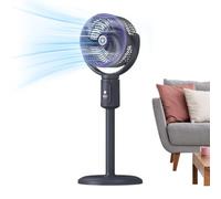 Générique Room Tower Fan - 5-Speed Wind Blower with Timer 24cm