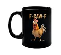 Générique Rooster Coffee Mugs, Animal Themed Ceramic Mug with Ergonomic Handle, Rooster Tea Cup - for Farm Kitchen Breakfast Morning Women Mother Animal Lover's 9.5x8cm
