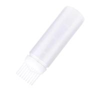 Générique Root Comb Applicator Bottle - Scalp Comb Design, Graduated Measurement Squeeze Bottle | Hair Dye Applicator Tool For Precise Root Coloring, Salon, Barber Shop, And Home Use