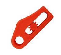 Générique Rope Adjuster, Tie Down Rope Tightener, 3.23x1.42 Inches, Paracord Tool for Hiking Gear, Efficient Tightening, Camping Accessories, Outdoor Backpacking Tent Organizer, Adjustable
