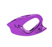 Générique Rope Ascender Auto-freinant Ajusteur pour Corde Mousqueton Antichute Pince de Montée Aluminium pour Protection Lors d'escalade Entraînement S, Violet