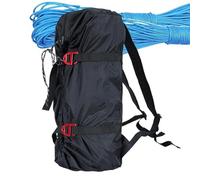 Générique Rope Bag, Professional Rock Bucket,7.87x8.66in Lightweight Hiking Gear, Authentic Reusable Design, Arborist Equipment for Mountaineering, Camping, Outdoor Adventures