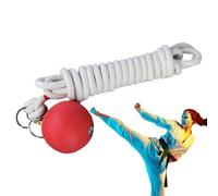 Générique Rope Dart Hammer with Rubber Throw, User-Friendly Practice Equipment for Martial Arts, 137.8 inches Soft Chinese Traditional Trainer for Muscle Building and Skill Development