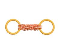 Générique Rope Dog Toys, Portable Tug War Toy, Interactive Chew Training Tool, Exercise Accessory for Boredom Relief, Mental Stimulation, Puppy Play 17.32x4.72x2.36in
