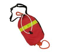 Générique Rope Throw Bag, High Visibility Flotation Rescue Bag, Throwable Safety Equipment with Floating Line for Canoe, Ice Fishing, Yacht, Sailing, and Water Recovery Use 0.31 inches