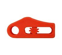 Générique Rope Tightener, Paracord Rope Roller, 3.23x1.42 inches Heavy Duty Camping Accessories Hiking Gear Multifunctional Tool Adjuster for Tent, Tarps, and Backpacking