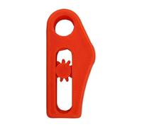 Générique Rope Tightener, Paracord Tensioner, Tent Tarp Cord Adjuster, Sturdy Lightweight Tool, Versatile Gear for Camping Hiking Backpacking, Travel Storage and Shelter Use