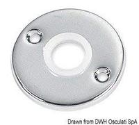 Générique Rosace p. Serrure Ø 45 mm Trou Round