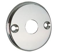 Générique - Rosace ronde seule-coloris chrome - Fonction.CLé I -