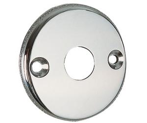Générique - Rosace ronde seule-coloris chrome - Fonction.CLé I -