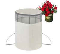 Générique Rose Bush Cover - Ventilation Foldable Freezer Shield | Winter Plant Protection for Frost, Condensation, Wind, Snow, Cold, Outdoor Garden Shrubs, Reusable Plant Jacket for Roses and Flowers