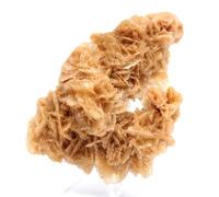 Générique Rose des sables de Tunisie de 95 grammes et 85 millimètres, Minéral Rose des sables de Tunisie, Minéral Non traité, Édition limitée, Ornement minéral, Pierre de Courage