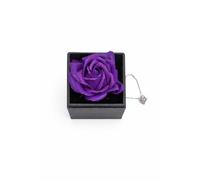 Générique Rose Éternelle avec Bijou -, collier en forme coeur, Cadeau Femme Élégant, Romantique, Saint-Valentin, fêtes des mères, surprise femme