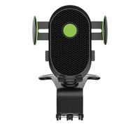 Générique Rotatable Car Phone Mount Holder, Universal 1200 Degree Dashboard Stand, Multi Angle Cell Phone Holder, Navigation Support Bracket, Auto Smartphone Cradle