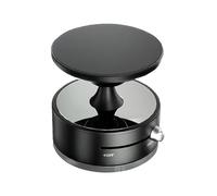 Générique Rotatable Phone Mount, Magnetic Vacuum Holder, Adjustable 360° Stand with Car Dashboard, Travel Friendly Mobile Dock for Kitchen Counter, Fridge, Or Outdoor Use 2.32x2.32x2.28 inches