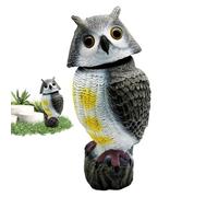 Générique Rotatif pour Oiseaux - Tête tournante Mignonne, Dissuasion antiparasitaire en Plein air | Maison Jardins Pelouses Terrasses Cours Vergers Parterres de Fleurs Potagers Arbres frui