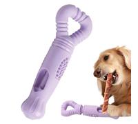 Générique Rotating Anti Choking Dog Toy - 19cm Dog Chew Holder | Interactive Pet Treat Dispenser Enrichment Tool | Mental Stimulation Food Holder for Dogs Indoor Training All Breeds