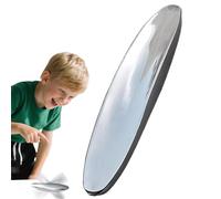 Générique Rotating Boat Toy Magic Props - 9.7cm Metal Spiñning Physics Toy | Mechanical Balance Bar Educational Trick Device - Portable Science Teaching Aid for Kids Adults Desk Fun Learning Gift