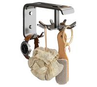 Générique Rotating Hook For Keys - Self-Adhesive Space Saving No Drill Stick on Hook - Wall Mount Hanger With Hooks, Kitchen Utensil Holder Organizer For Home