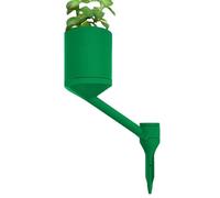 Générique Rotating Plant Pot, Reusable Small Flower Container, 6 inches Sun-Facing Rotatable Planter with Adjustable Base, Plant Holder with, Indoor Outdoor Garden Balcony Windowsill Home